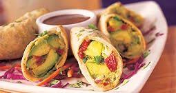 Bj S Avocado Egg Rolls Pin On Food Orgasms