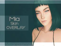 You won't see default replacement skins as an overlay in cas, they will automatically be applied to all sims in your game. Skintones Downloads The Sims 4 Catalog