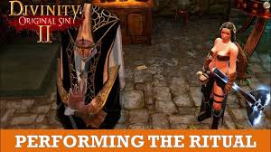 How To Perform Powerful Awakening Ritual Divinity Original Sin 2 Youtube