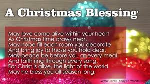Lord of heaven and earth, we join today with christians past and present to celebrate your birth. 12 Christmas Prayers For Children Dinner Cards Anglican Blessings