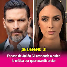 Valeria Marín no se dejó.  https://www.univision.com/famosos/esposa-de-julian-gil-responde-a-quien-la-critica-por-decir-que-se-quiere-divorciar-a-los-2-dias-de-casada-video?utm_campaign=ImageFamosos&utm_medium=social&utm_source=facebook&utm_content=sprout