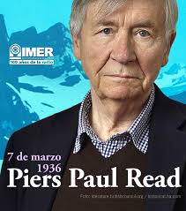 7 de marzo de 1941: Nace el escritor, historiador, dramaturgo y guionista  Piers Paul Read