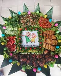 Pin Di Tumpeng Karakter Medan