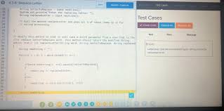 Jump to i don't know what you want. 4 3 6 Replace Letter I Have No Idea Why Its Giving Me An Error And I Dont Know If Im Missing A Line Code Can Someone Help Me With This Or Do Explain Where