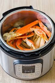Line shallow baking sheet with foil. Crab Legs 4 Easy Ways Video Natashaskitchen Com