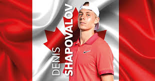 15.04.99, 22 years atp ranking: Denis Shapovalov Denis Shapo Twitter