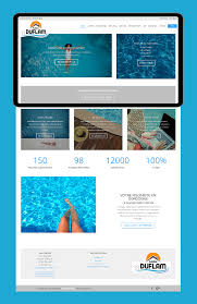 Creation Site Internet Duflam En 2020 Dordogne Web Design Construire Une Piscine