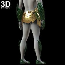Skirt Belt Aquaman Aqua Man 3d Printable Armor Cosplay Prop Costume Model Print File Stl By Do3d Full Body Armour 02