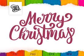 Download Merry Christmas Hand Lettered Winter Graphic By Illustrator Guru Creative Fabrica PSD Mockup Templates