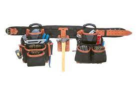 Clc signature elite pro 17 pocket ballistic nylon framers combo tool belt 25 in. 4 Piece Top Of The Line Pro Framer S Combo Tool Belt Goclc Com