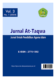 JAV YUKI YUDZURU: Jurnal Resmi Pendidikan Agama Islam Indonesia