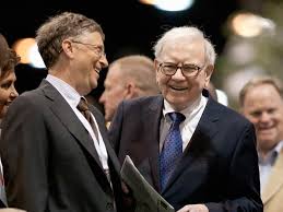 Surely enough, buffett and gates had written the same word down on their respective papers: Inside Bill Gates And Warren Buffett S 29 Year Friendship
