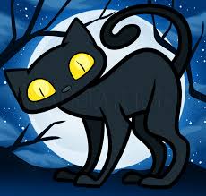 You are one step far to get your amazing cat drawing. How To Draw A Halloween Cat For Kids Step By Step Drawing Guide By Dawn Dragoart Com