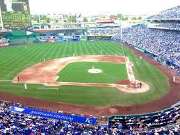 kauffman stadium section 413 home of kansas city royals