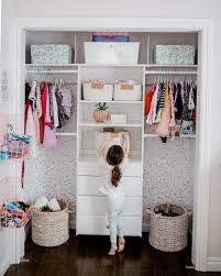 Transform any boring old closet into a modern open concept space. Diy Kids Closet Makeover Grace Joey S Closet Transformation