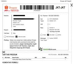 Jual kertas lebel nota pengiriman olshop isi 100 lembar buku dengan harga rp6.000 dari toko online moch alkaitsulstationery, kota surabaya. Cara Mudah Cetak Label Resi Pengiriman Di Shopee