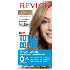 It's a trending hair color that could serve as a stop on the road to platinum hair, or works on its own. Revlon Revlon Total Color Hair Color Medium Ash Blonde Walgreens