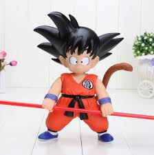 The initial manga, written and illustrated by toriyama, was serialized in weekly shōnen jump from 1984 to 1995, with the 519 individual chapters collected into 42 tankōbon volumes by its publisher shueisha. Cute Kid Young Goku New Dragon Ball Toy Action Figure 21cm Dbz Saiyan