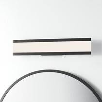 These lighting products are customizable and. Modern Bath Bar Vanity Lighting Allmodern