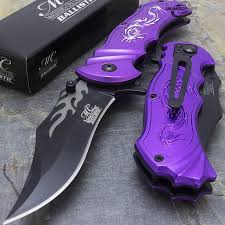 8 25 Quot Purple Dragon M Tech Folding Tactical Spring Assisted Knife Blade Pocket Pretty Knives Knife Aesthetic Best Pocket Knife