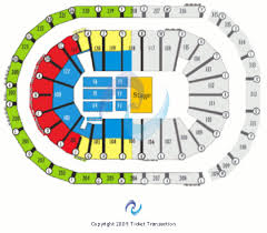 The Arena At Gwinnett Center Seating Chart