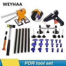 Pdr Tools Car Paintless Dent Repair Tool Dent Removal Repair Tool Kit Paintless Dent Puller Car Repair Set Auto Body Repair Car Dent Repair Auto Repair
