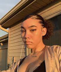 Baddiepins123 Baddie Hairstyles Slick Hairstyles Natural Hair Styles