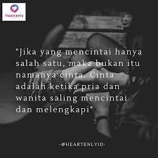 Jika Yang Mencintai Hanya Salah Satu Maka Bukan Itu Namanya Cinta Heartenly Satukancinta Cinta Moveon