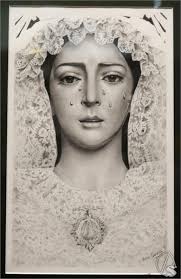 Redención. Inaugurada la exposición «Miradas a la Madre de Dios» en el  Círculo Mercantil