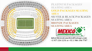 Estadio Azteca Seating Chart Nfl Best Picture Of Chart