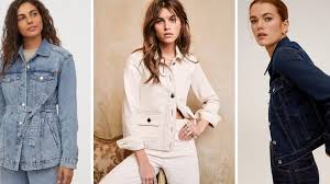 Voir plus d'idées sur le thème tenue, veste en jean, mode. Veste En Jean Tendance 20 Nouveautes Canons A Adopter Ce Printemps Ete 2020 Femme Actuelle Le Mag