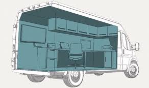 Pin On Mobile Van Office Ideas