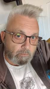 Drying off after showering with body hair