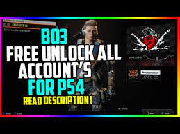 How much is the giant bo3 ps4? Christmas Special 2 Free Unlock All For Black Ops 3 Ps4 Cod Bo3 Youtube