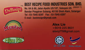 Reviews of 2 snacks from ever delicious food industries sdn. Best Recipe Food Industries Sdn Bhd Home Facebook