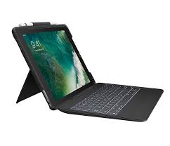 Logitech Slim Combo Case Keyboard For 10 5 Inch Ipad Pro Maybe Black Blue Is Also Fine Logitech Logitech Keyboard Ipad Pro