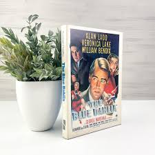 Vintage Screenplay, The Blue Dahlia by Raymond Chandler – A House of Books