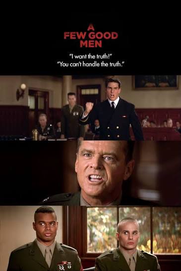 A Few Good Men movie released December 11, 1992, directed by Rob Reiner