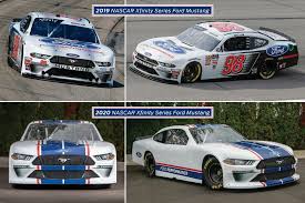 The 2021 season features a new venue for nascar (circuit of the americas), a return to a track (nashville superspeedway) along with a new stop for cup (road. Ford Reveals Latest Mustang For Xfinity Racer