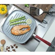 Gotham Steel Aluminum Non Stick Grill Pan Non Stick Grill Pan Grilling Grill Pan