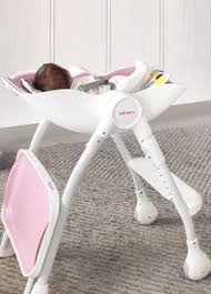 Cocoon High Chair Pink Rose Meringue In 2020 Baby High Chair Baby Inventions Best High Chairs