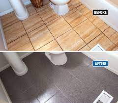 We did not find results for: Damaged Or Dated Tile Can Be Refinished Instead Of Replaced It S An Affordable Alternative That I Tile Refinishing Ceramic Tile Bathrooms Painting Tile Floors