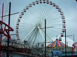 While i mentioned this attraction in my post on navy pier, the ferris wheel is so big, it deserves a blog entry of its own. File Navy Pier Ferris Wheel Jpg Wikimedia Commons