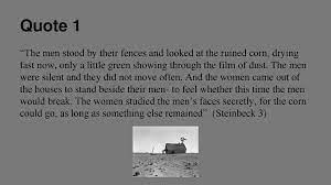 Grapes Of Wrath Physical Condition Ppt Download