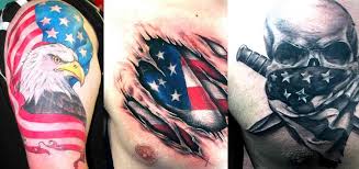 Deciding what kind of flag tattoo design and where to put it can be tricky. Cool American Flag Tattoos For Men Men S Style
