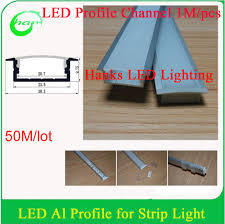 aliexpress com buy 1m pcs led al channel 50m lot for 20mm width led strip light for 5050 5630 from reliable led war led strip lighting led strip led lights