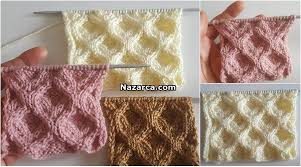 Orgu Golgeli Baklava Motif Tarifi Orgu Modelleri Orgu Desenleri Ve Tig Isleri
