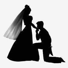 black minimalist groom bride silhouette bride clipart simple black png transparent clipart image and psd file for free download bride silhouette silhouette png black background painting