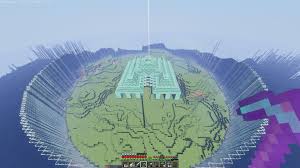 The circle device is able to know when a device is going online. Completely Finished My Monument Draining In Hardcore Time For Decorating D 160 Block Diameter Glass Circle Minecraft
