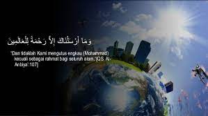 Dua terminologi dalam mempelajari ekonomi islam, yaitu Khutbah Jumat Islam Rahmatan Lil Alamin Dan Hidup Berjama Ah Mina News